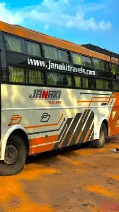Janaki Road Lines Bus-Side Image