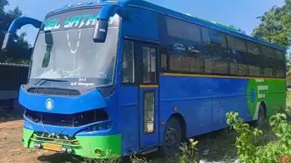Janaki Road Lines Bus-Side Image