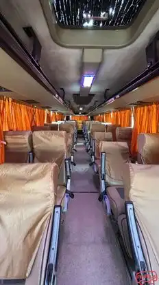 Janaki Road Lines Bus-Seats layout Image