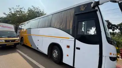 Janaki Road Lines Bus-Side Image