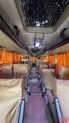 Janaki Road Lines Bus-Seats Image