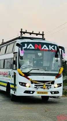Janaki Road Lines Bus-Front Image