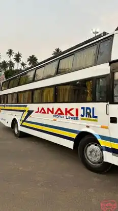 Janaki Road Lines Bus-Side Image