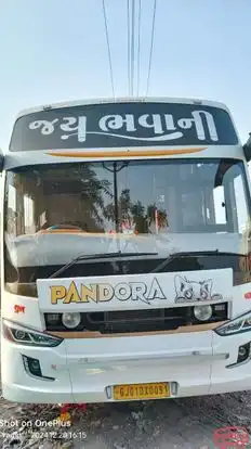 Jay Bhavani Travels  Bus-Front Image