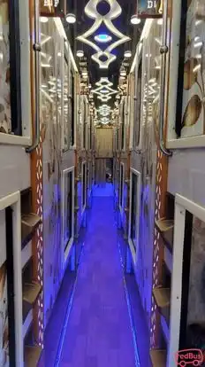 Jay Bhavani Travels  Bus-Seats layout Image