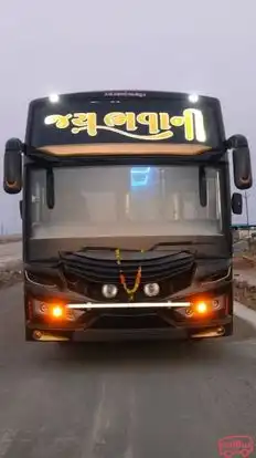 Jay Bhavani Travels  Bus-Front Image