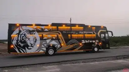 Jay Bhavani Travels  Bus-Side Image