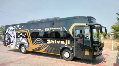 Jay Bhavani Travels  Bus-Side Image