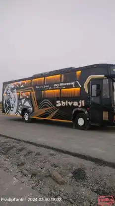 Jay Bhavani Travels  Bus-Side Image