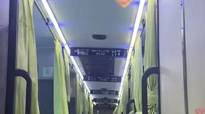 Skylite Travels Bus-Seats layout Image