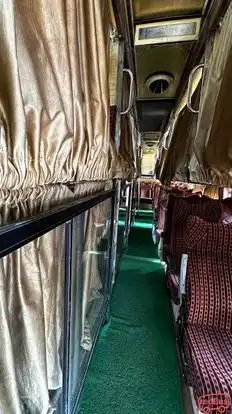 Rana Travels Bus-Seats Image