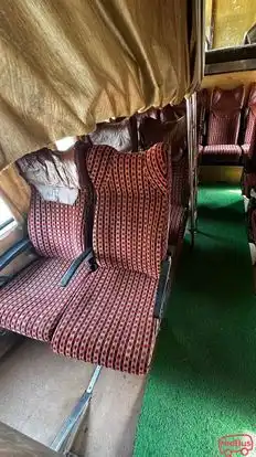 Rana Travels Bus-Seats Image