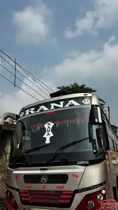 Rana Travels Bus-Front Image