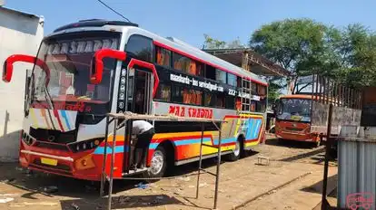 Maa Sharada Bus Service Bus-Front Image