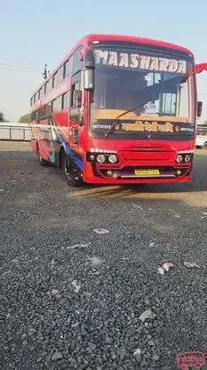 Maa Sharada Bus Service Bus-Front Image