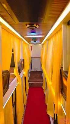 Maa Sharada Bus Service Bus-Seats layout Image