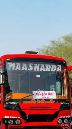 Maa Sharada Bus Service Bus-Front Image