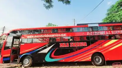 Maa Sharada Bus Service Bus-Side Image