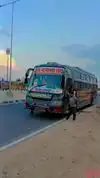 Jay Naganaray Travels Bus-Front Image