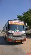 Jay Naganaray Travels Bus-Front Image
