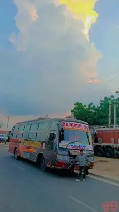 Jay Naganaray Travels Bus-Front Image
