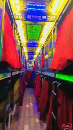 Jay Naganaray Travels Bus-Front Image