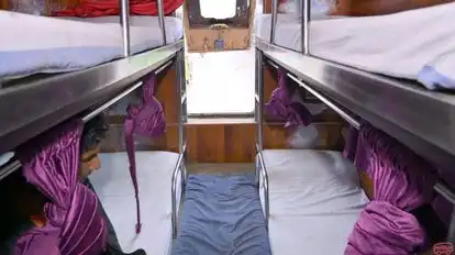 VSP Travels Bus-Seats layout Image