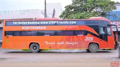 VSP Travels Bus-Side Image