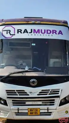 Rajmudra Travels  Bus-Front Image