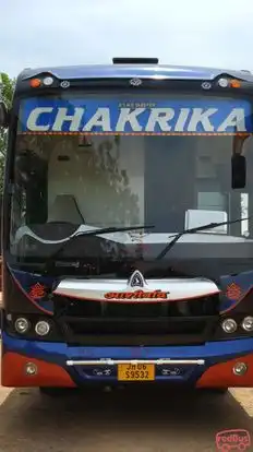 Ashirwad Bus Service Bus-Front Image