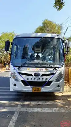 Ashirwad Bus Service Bus-Front Image