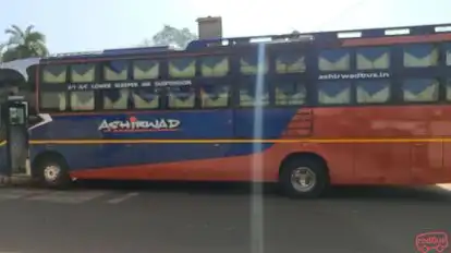 Ashirwad Bus Service Bus-Side Image