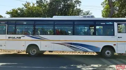 Ashirwad Bus Service Bus-Side Image