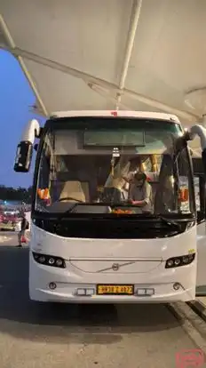 Tiwari Travels Bus-Front Image