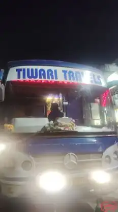 Tiwari Travels Bus-Front Image