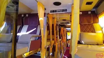 Super Travels Bus-Amenities Image