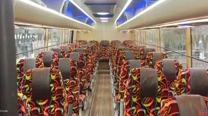 Aadhya (Kshatriya Bandhu) Bus-Seats layout Image
