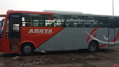 Aadhya (Kshatriya Bandhu) Bus-Side Image