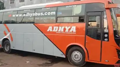 Aadhya (Kshatriya Bandhu) Bus-Side Image