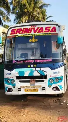 Sri Srinivasa Buses Bus-Front Image