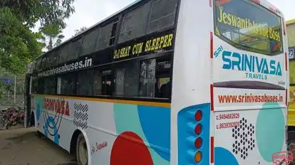 Sri Srinivasa Buses Bus-Side Image