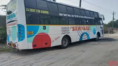 Sri Srinivasa Buses Bus-Side Image