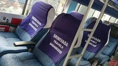 Sri Srinivasa Buses Bus-Seats Image
