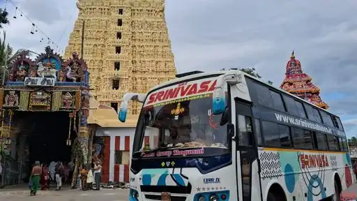 Sri Srinivasa Buses Bus-Front Image