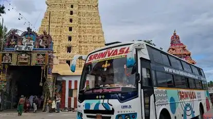 Sri Srinivasa Buses Bus-Front Image