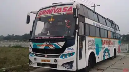 Sri Srinivasa Buses Bus-Front Image