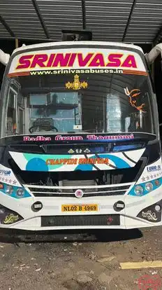 Sri Srinivasa Buses Bus-Front Image