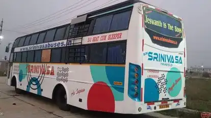 Sri Srinivasa Buses Bus-Side Image