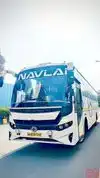 Navlai Tours and Travels Bus-Front Image