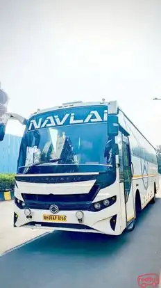 Navlai Tours and Travels Bus-Front Image